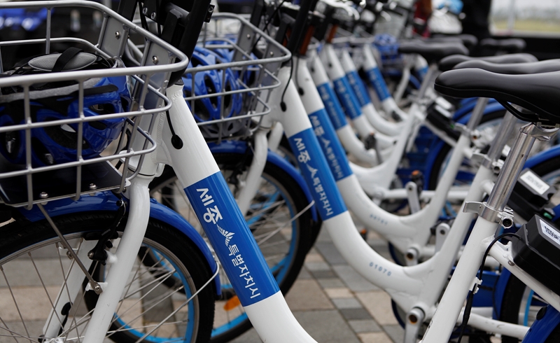 ▲어울링 자전거 앱이 오는 21일부터 전면 개편돼 시민들에게 공개된다.