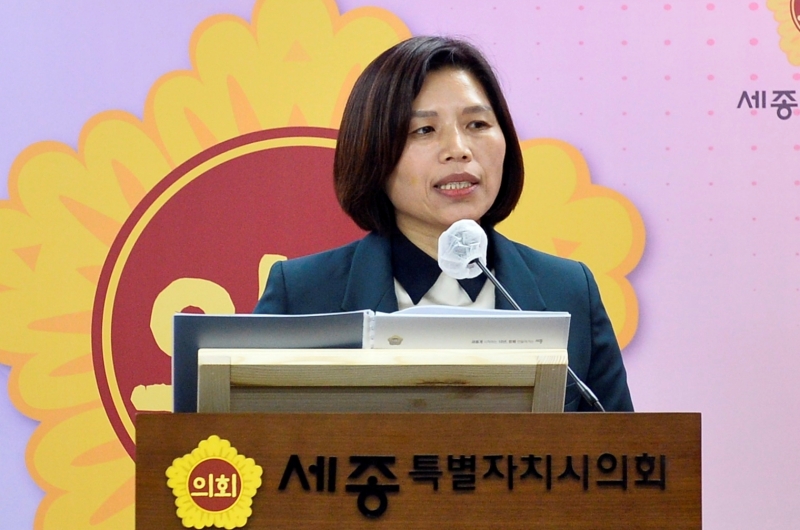 ▲김현옥 교육안전위 부위원장.