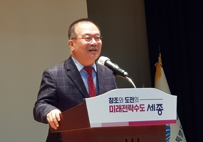 ▲강영환 지방투자산업발전특별위원장.