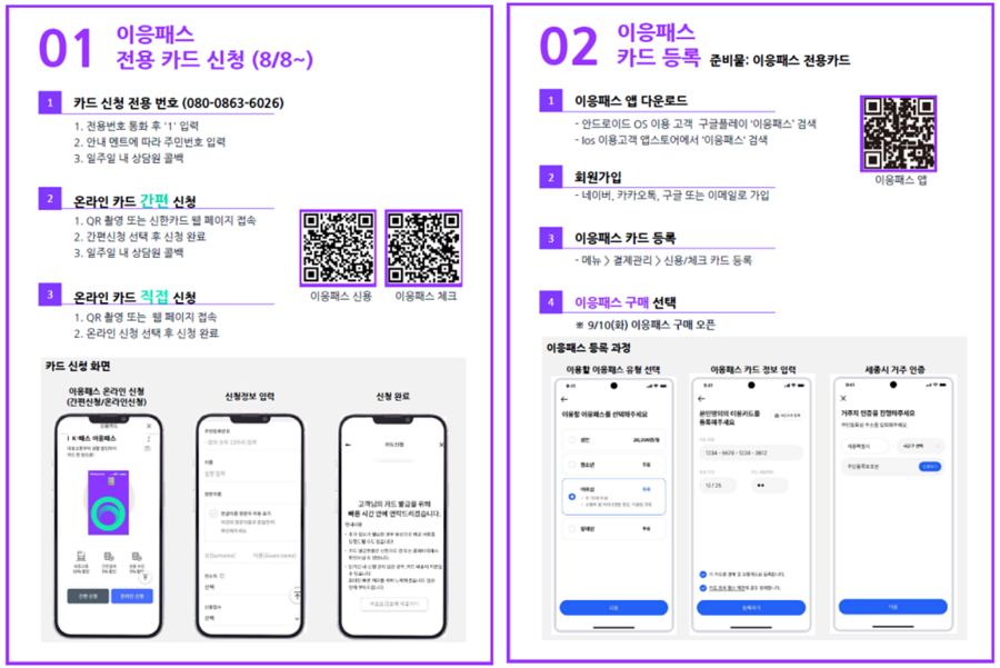 세종시 “찾아가는 이응카드 발급, 쉽고 빠르게”